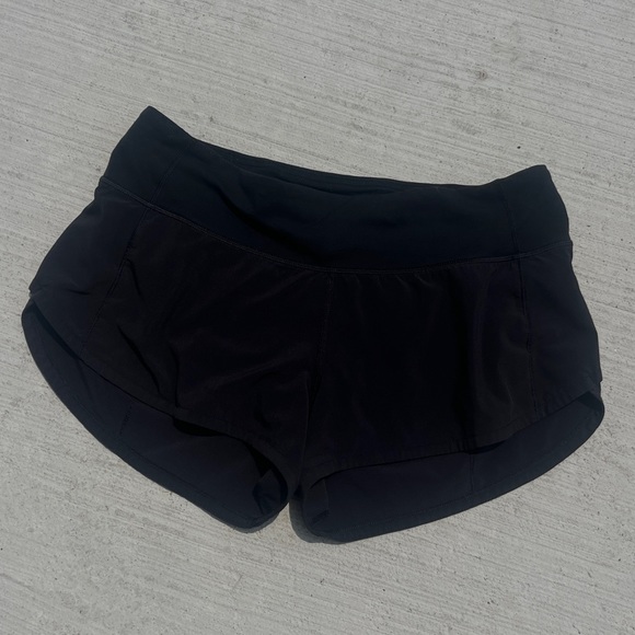 Lululemon Speed Up Shorts 2.5” - Picture 2 of 2